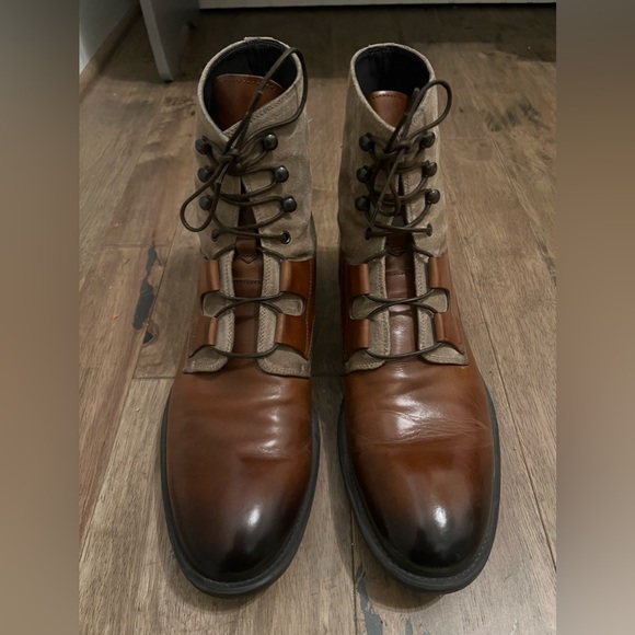 To Boot New York Adam Derrick Men’s Boots #302304. Made in Italy. Size 13. - Picture 1 of 8